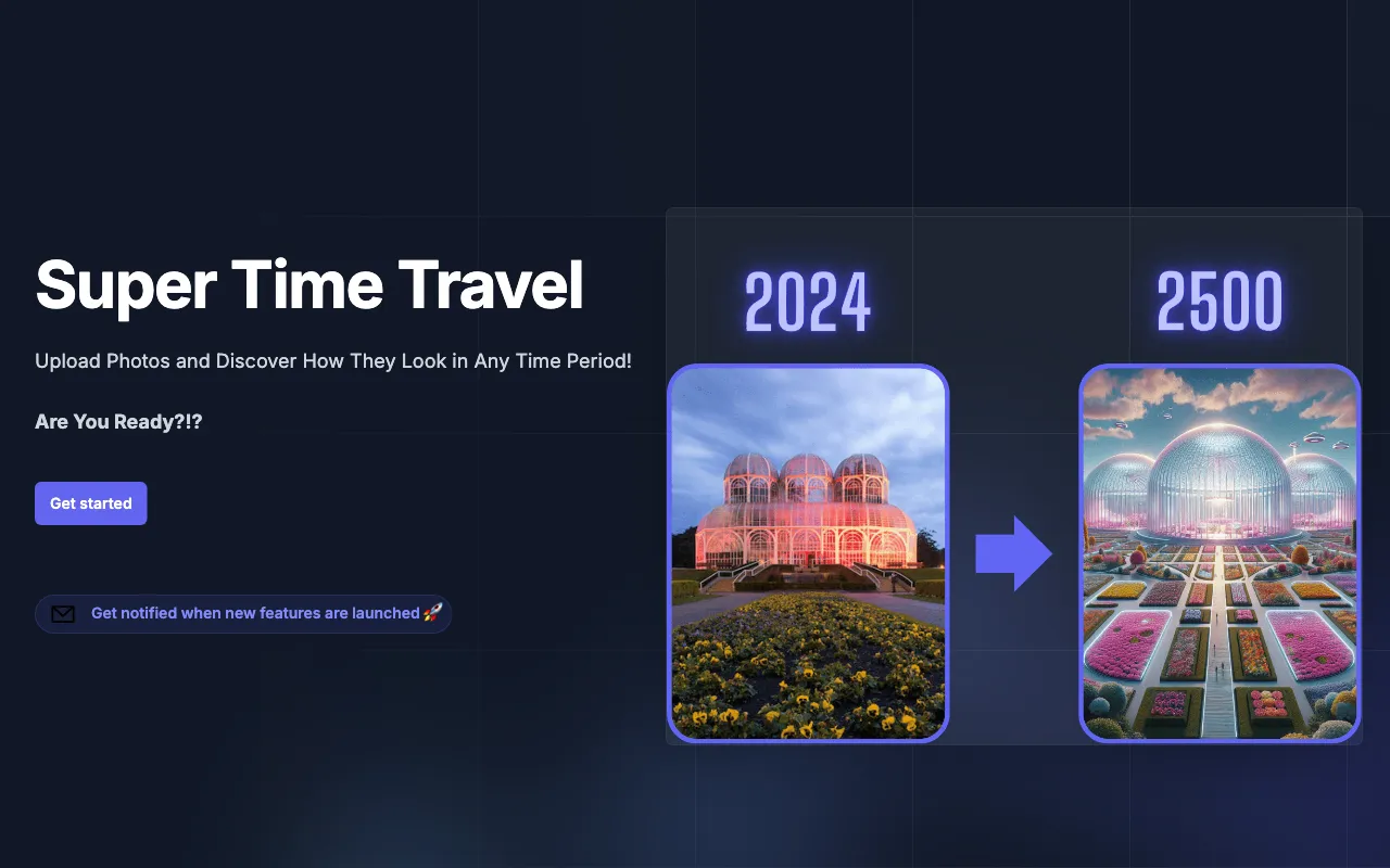 Super Time Travel — preview screenshot