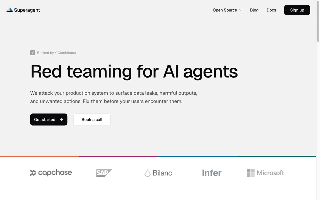 Superagent — preview screenshot