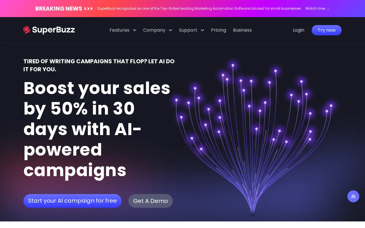 SuperBuzz — preview screenshot