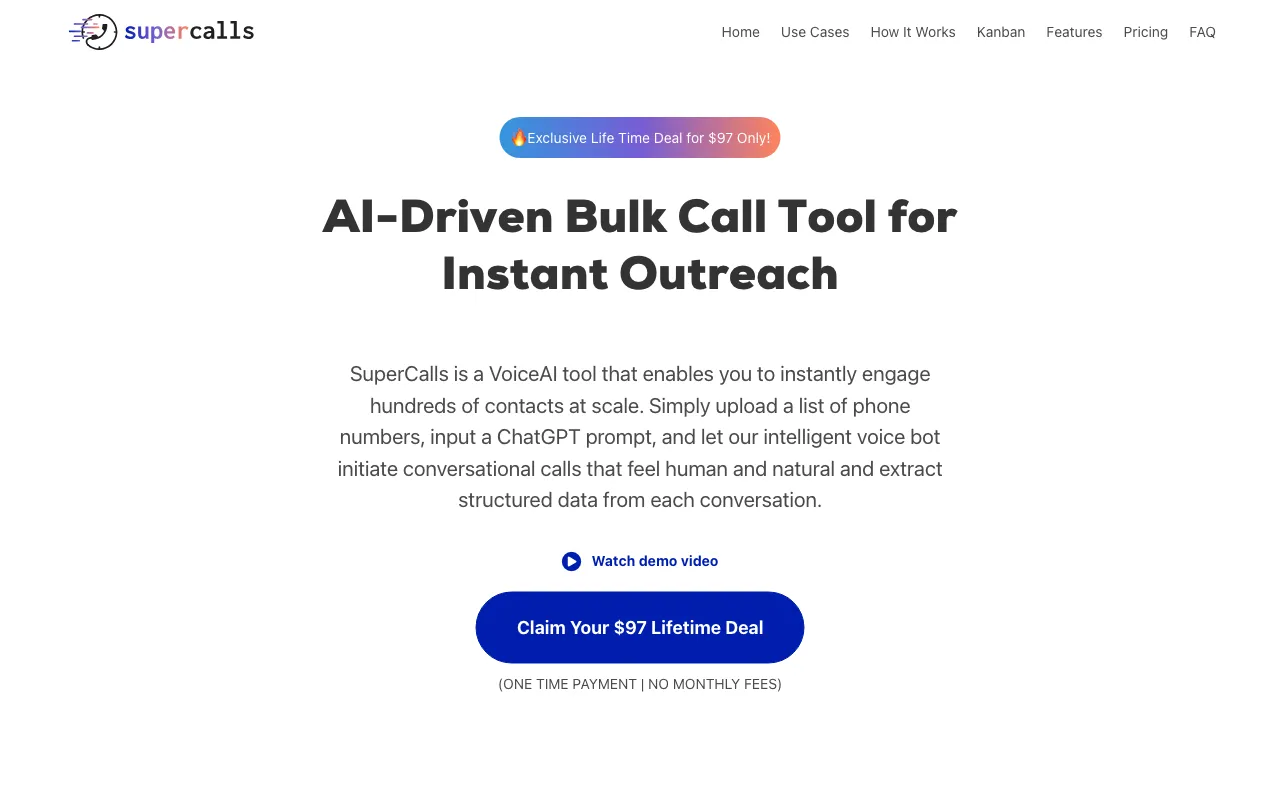 SuperCalls — preview screenshot