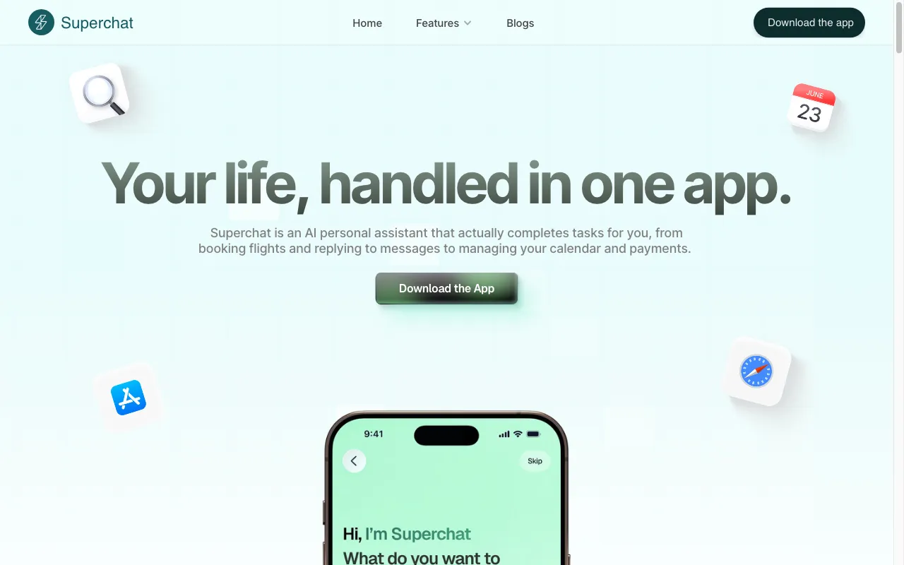 SuperChat.ai — preview screenshot