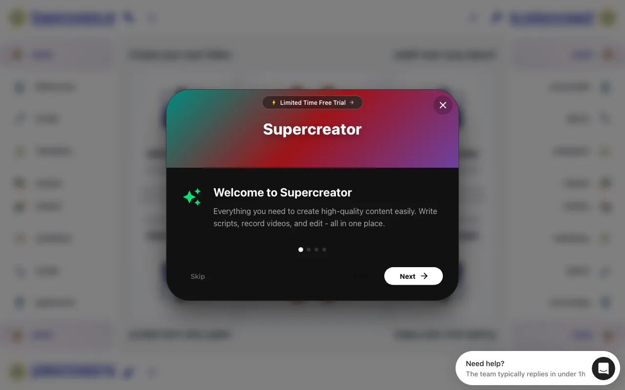 SuperCreator — preview screenshot