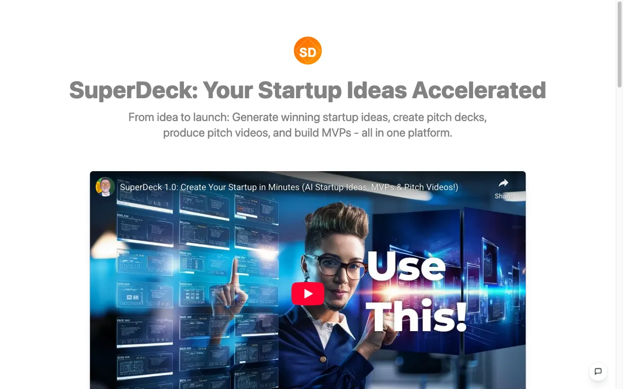 SuperDeck — preview screenshot