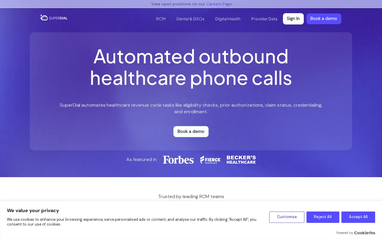 SuperDial — preview screenshot