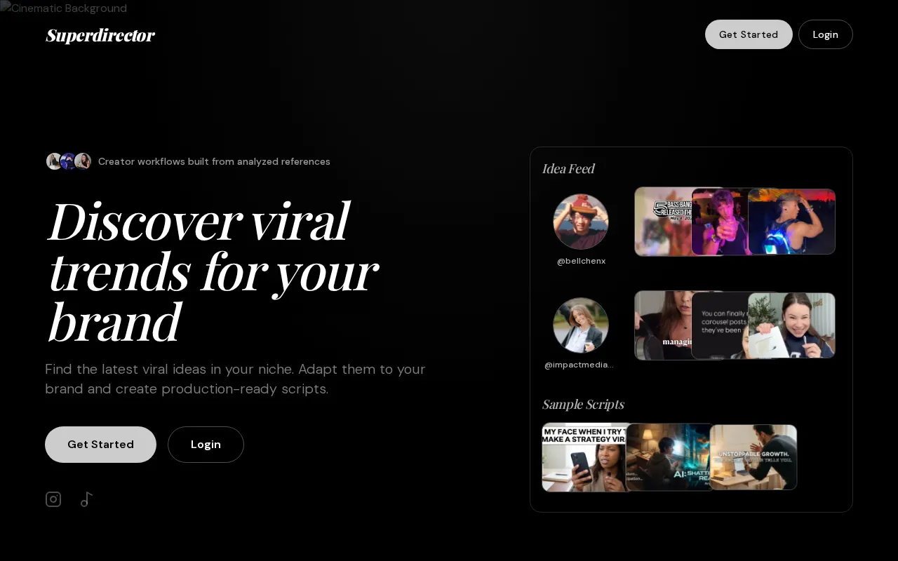 Superdirector — preview screenshot