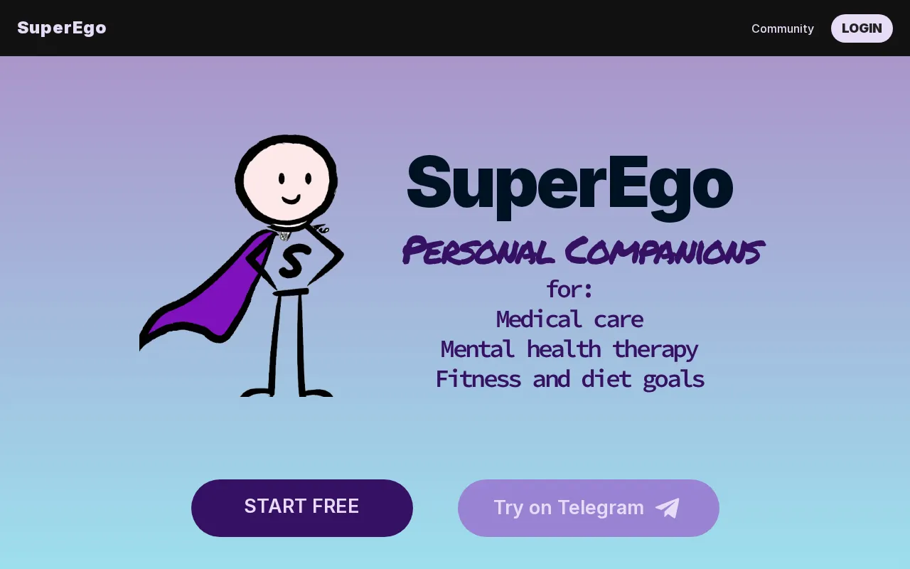 SuperEgo — preview screenshot