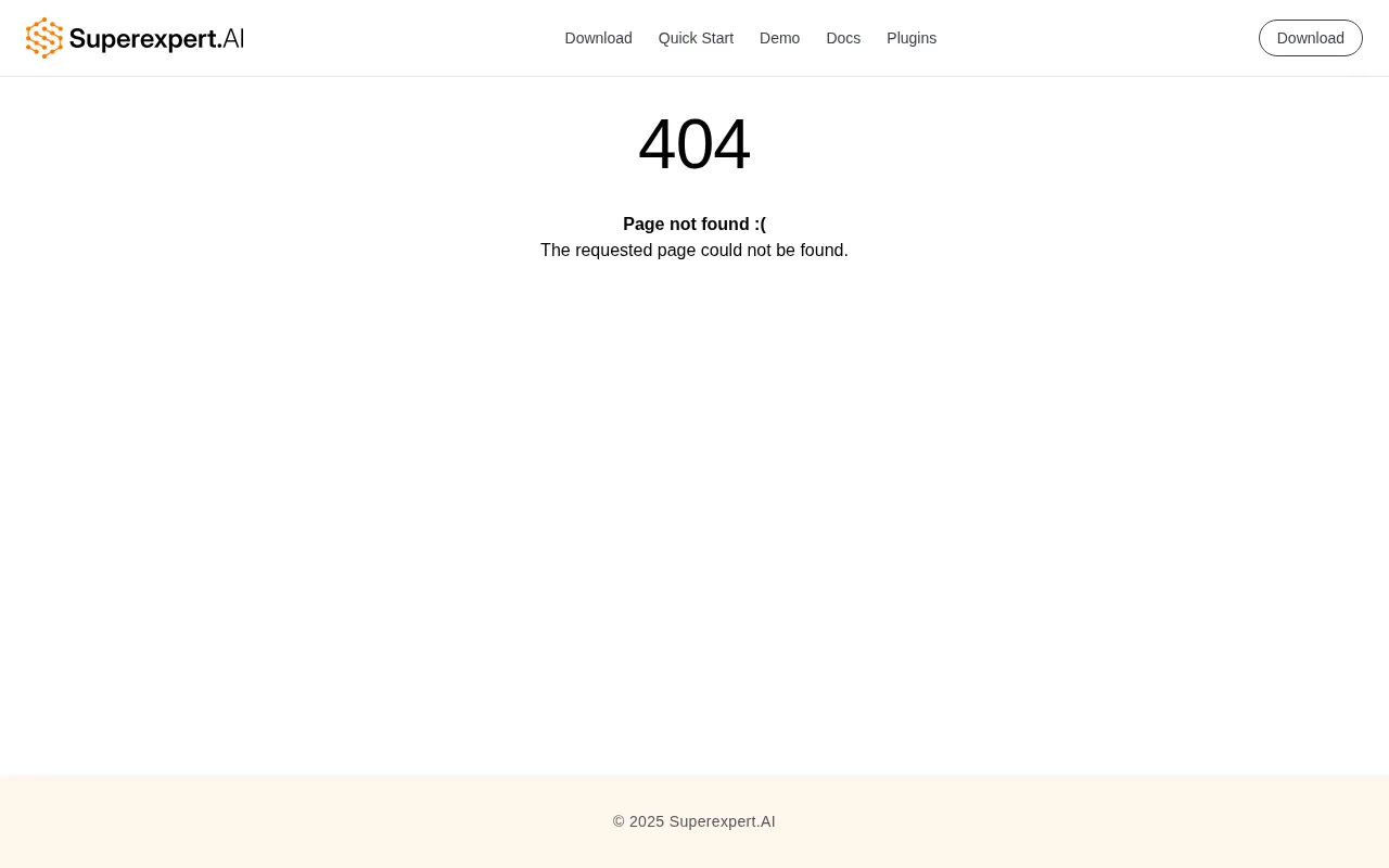 Superexpert.AI — pricing page
