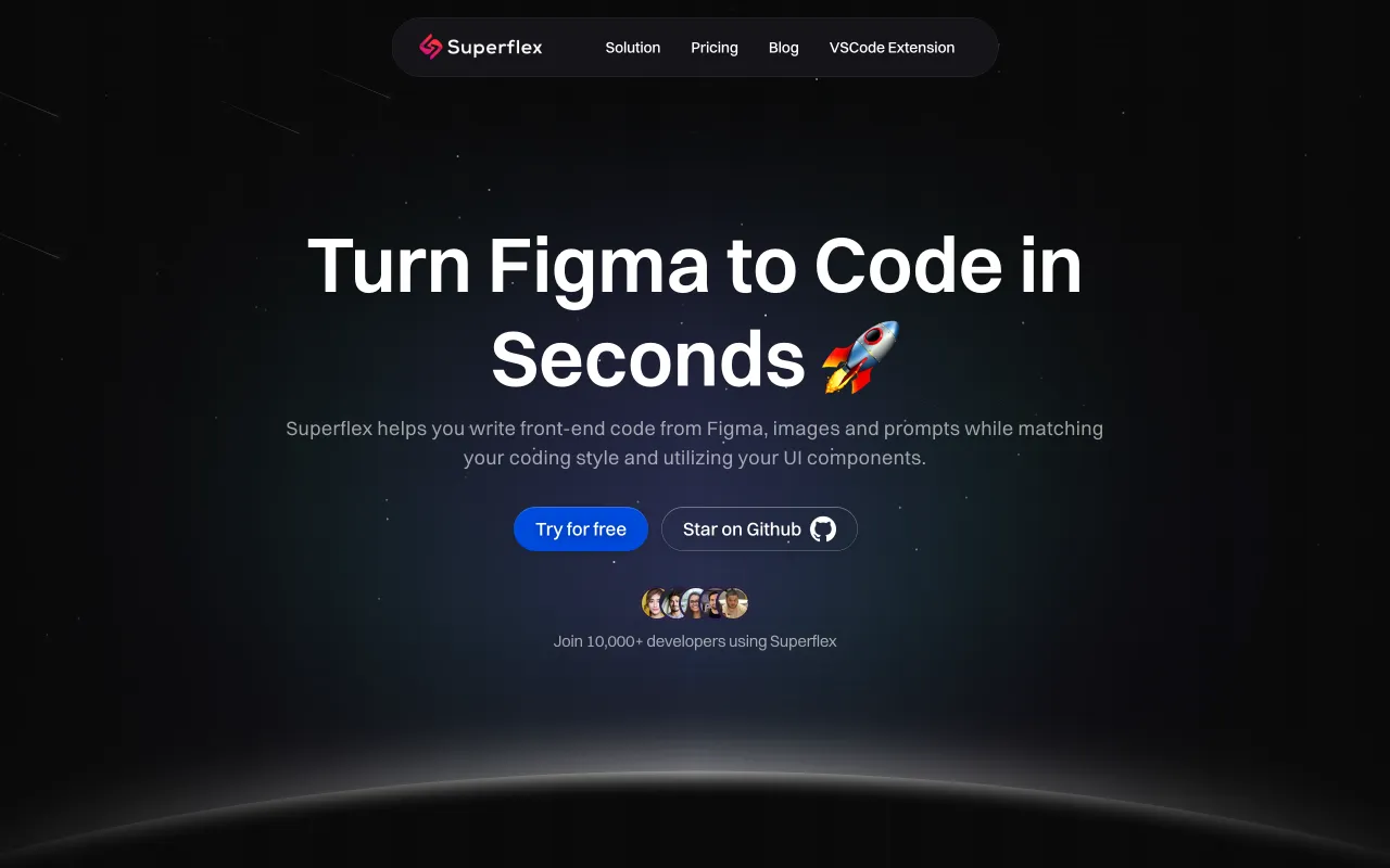 Superflex — preview screenshot