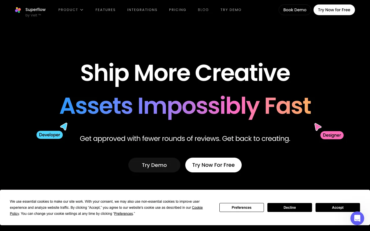 Superflow — preview screenshot