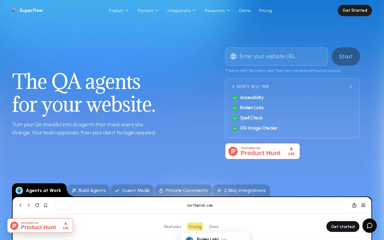 Superflow AI — preview screenshot