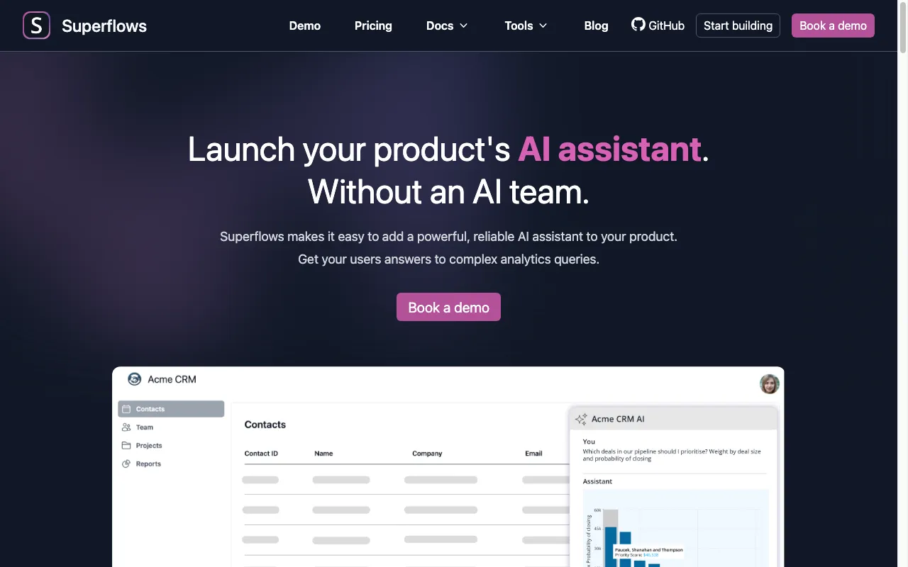 Superflows — preview screenshot