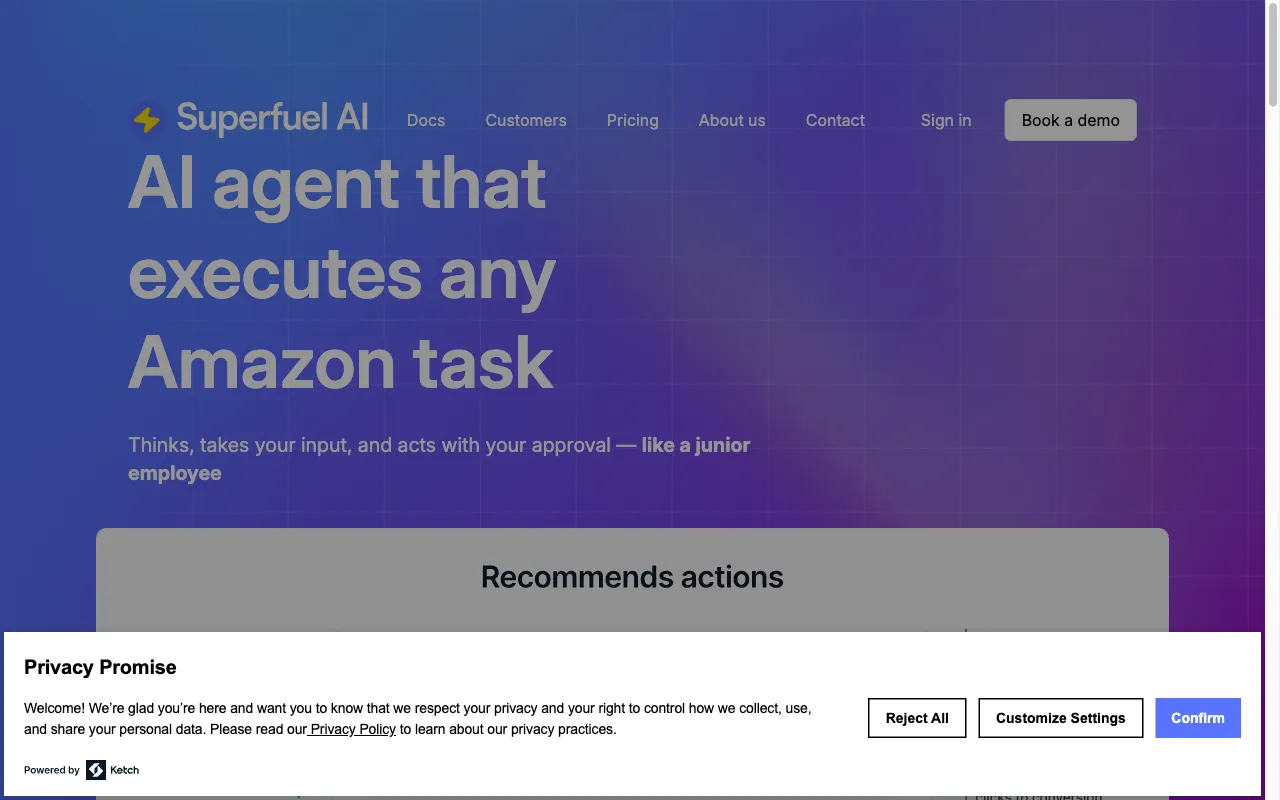 Superfuel — preview screenshot