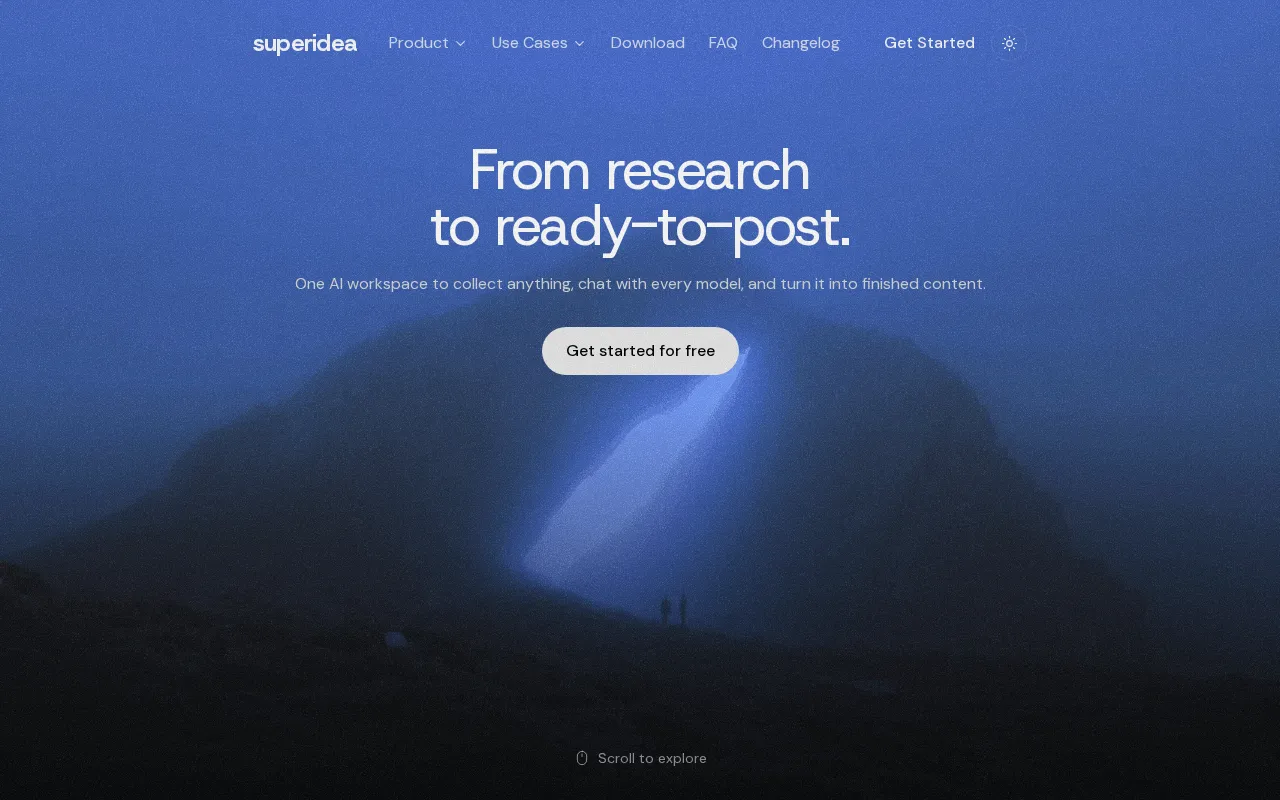 Superidea — preview screenshot