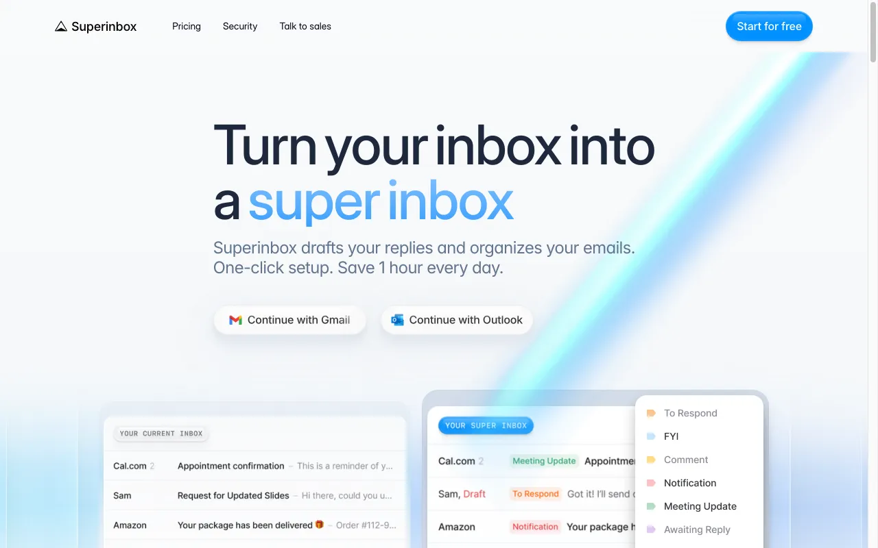 Superinbox — preview screenshot