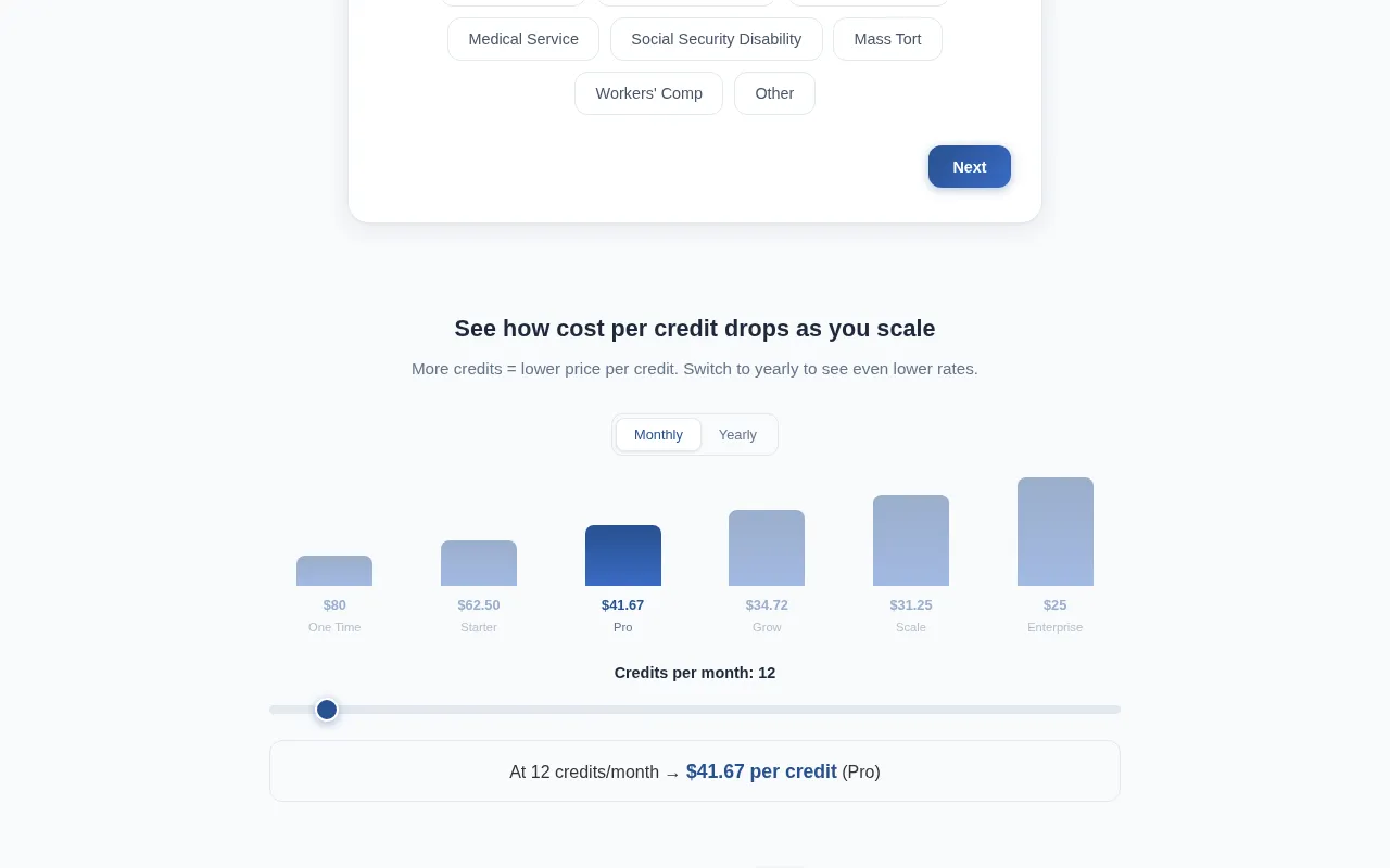 Superinsight — pricing page