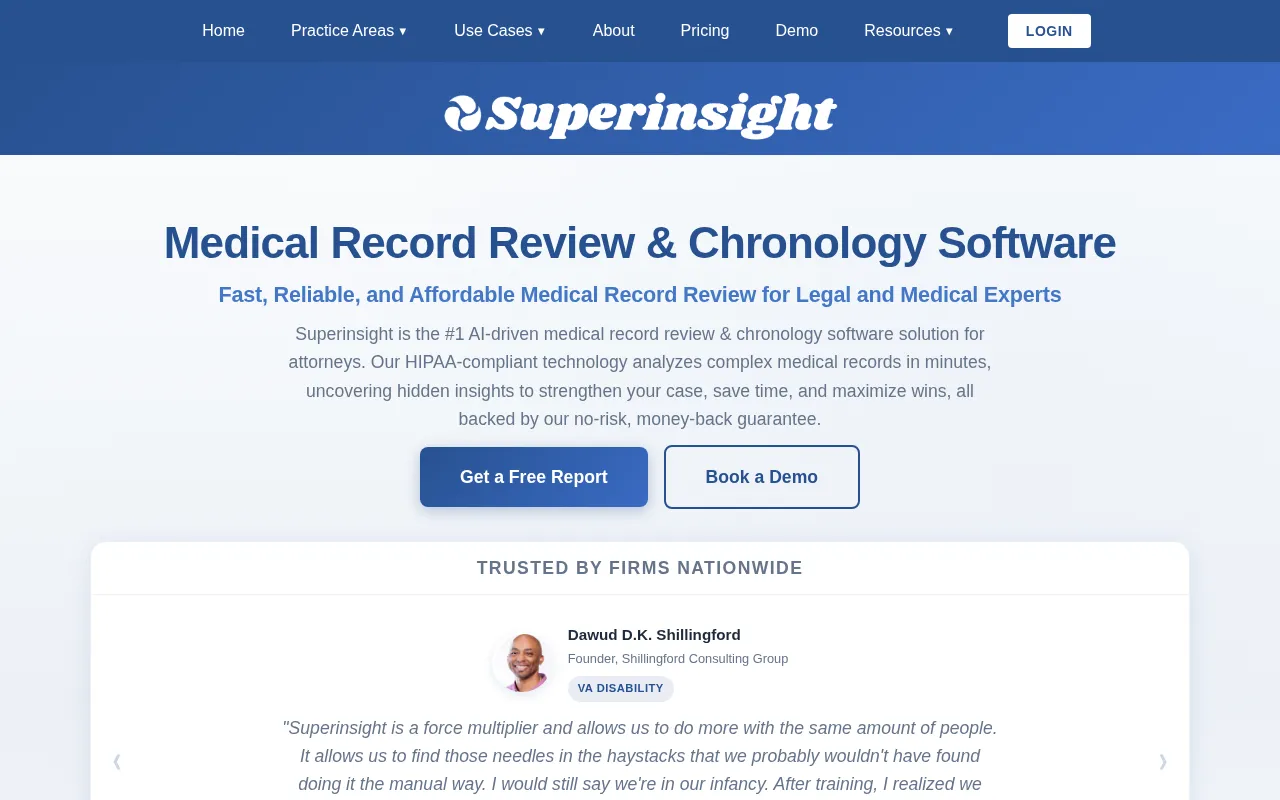 Superinsight — preview screenshot