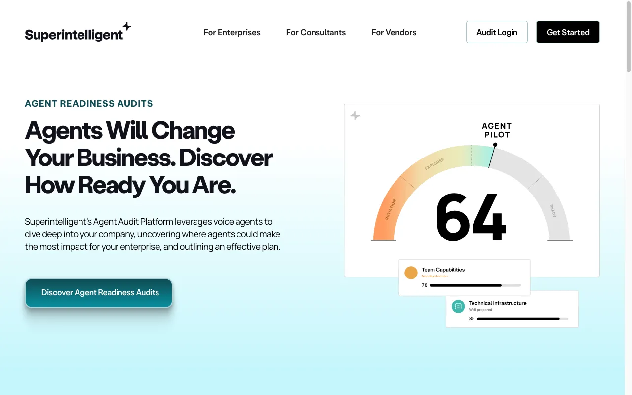 Superintelligent — preview screenshot