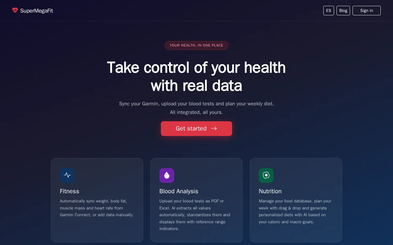 Supermegafit — preview screenshot