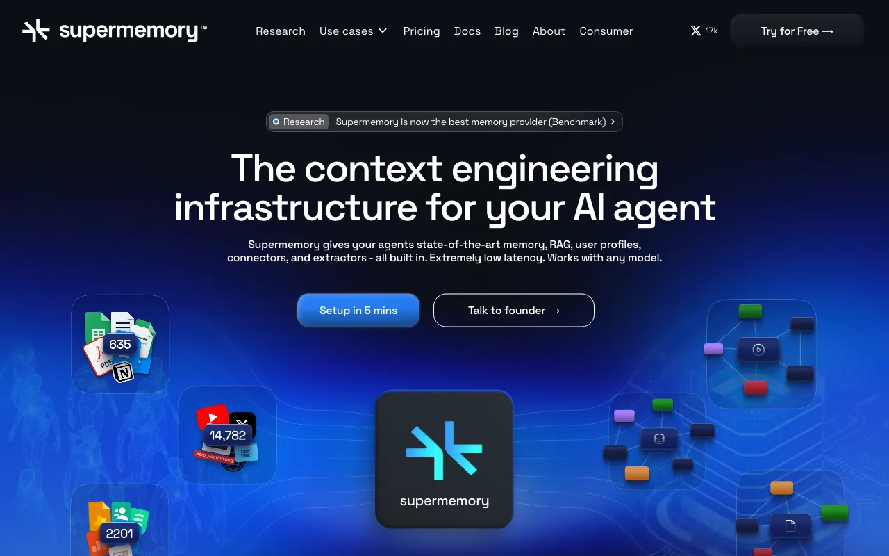 supermemory™ — preview screenshot