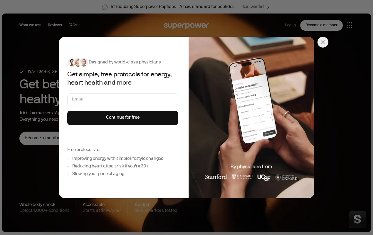 Superpower AI Doctor — preview screenshot