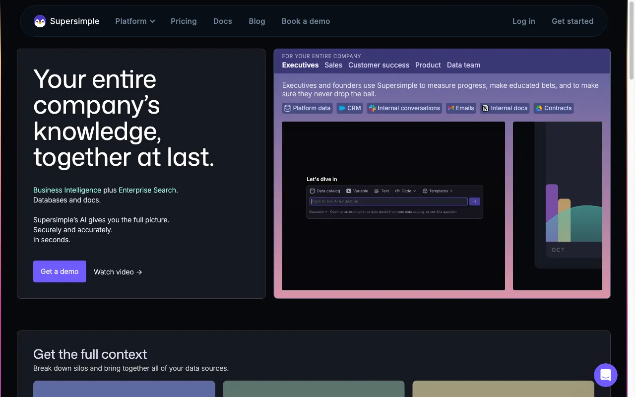 Supersimple — preview screenshot
