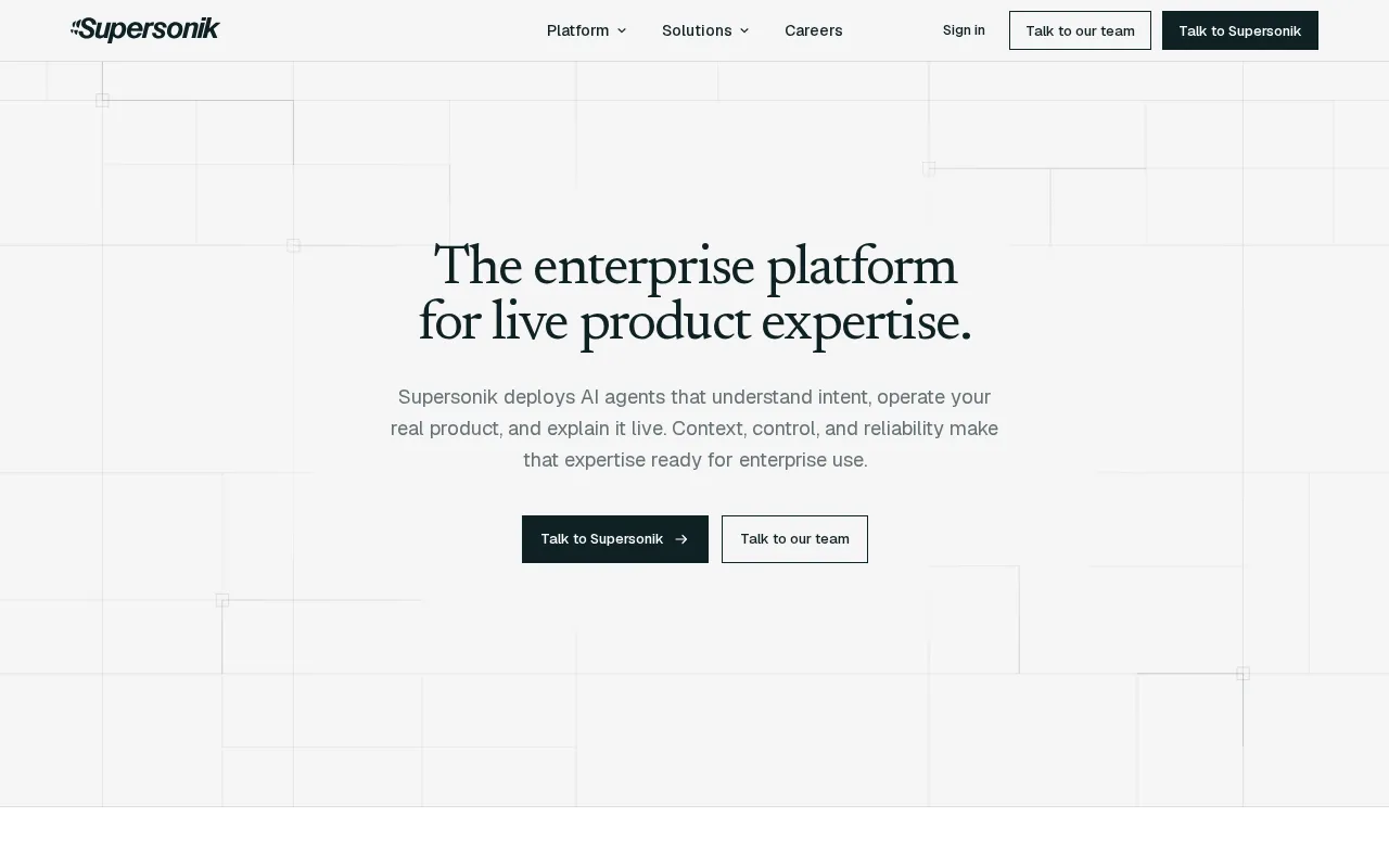 Supersonik — preview screenshot