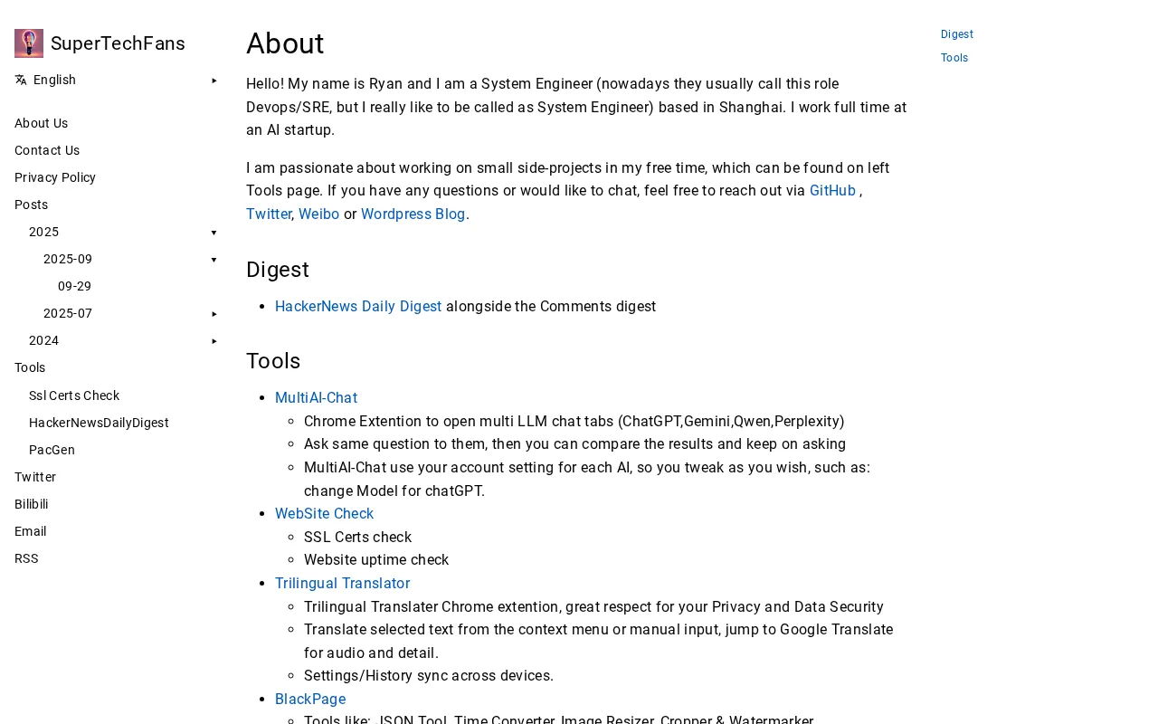 SuperTechFans — preview screenshot