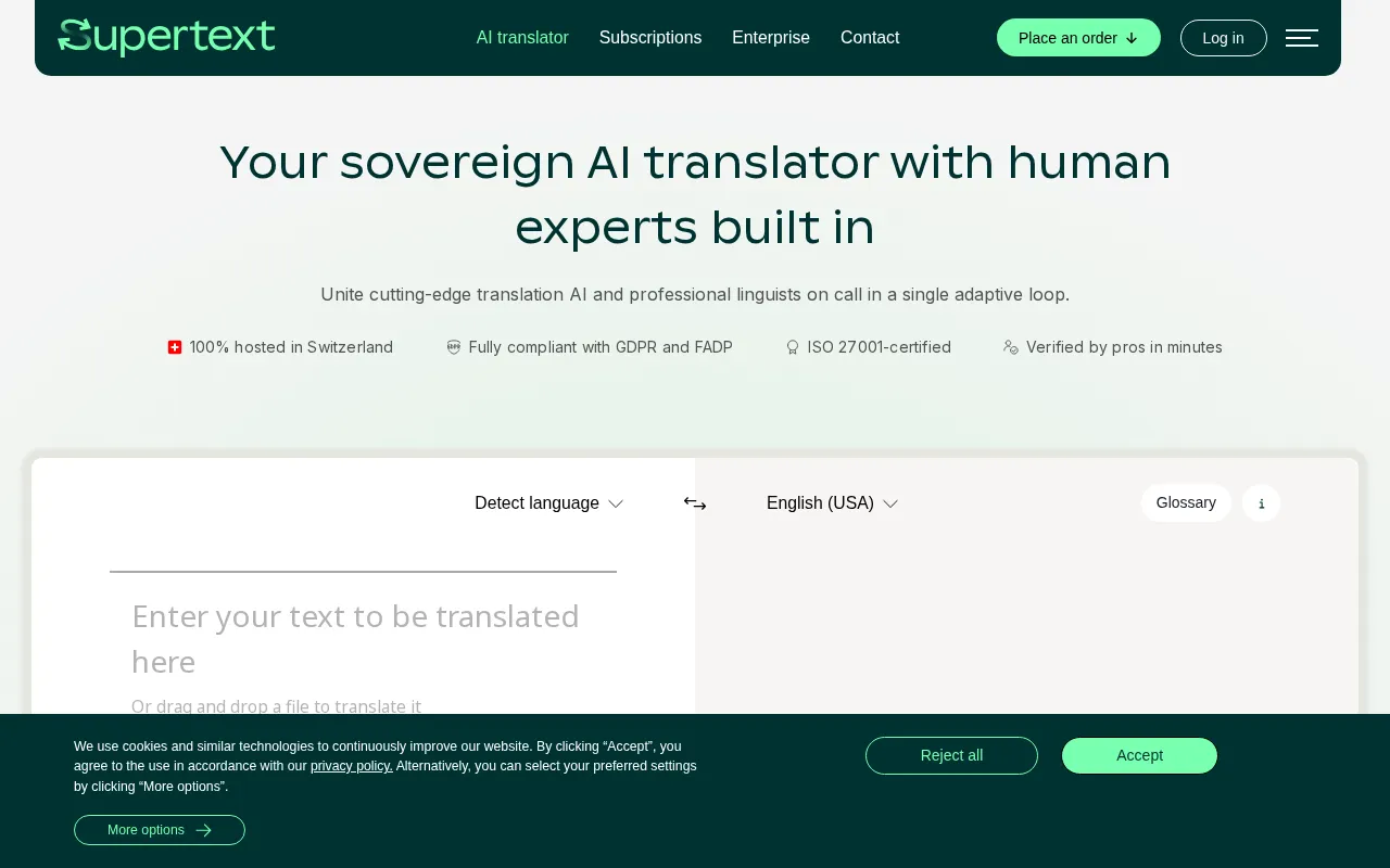 Supertext — preview screenshot