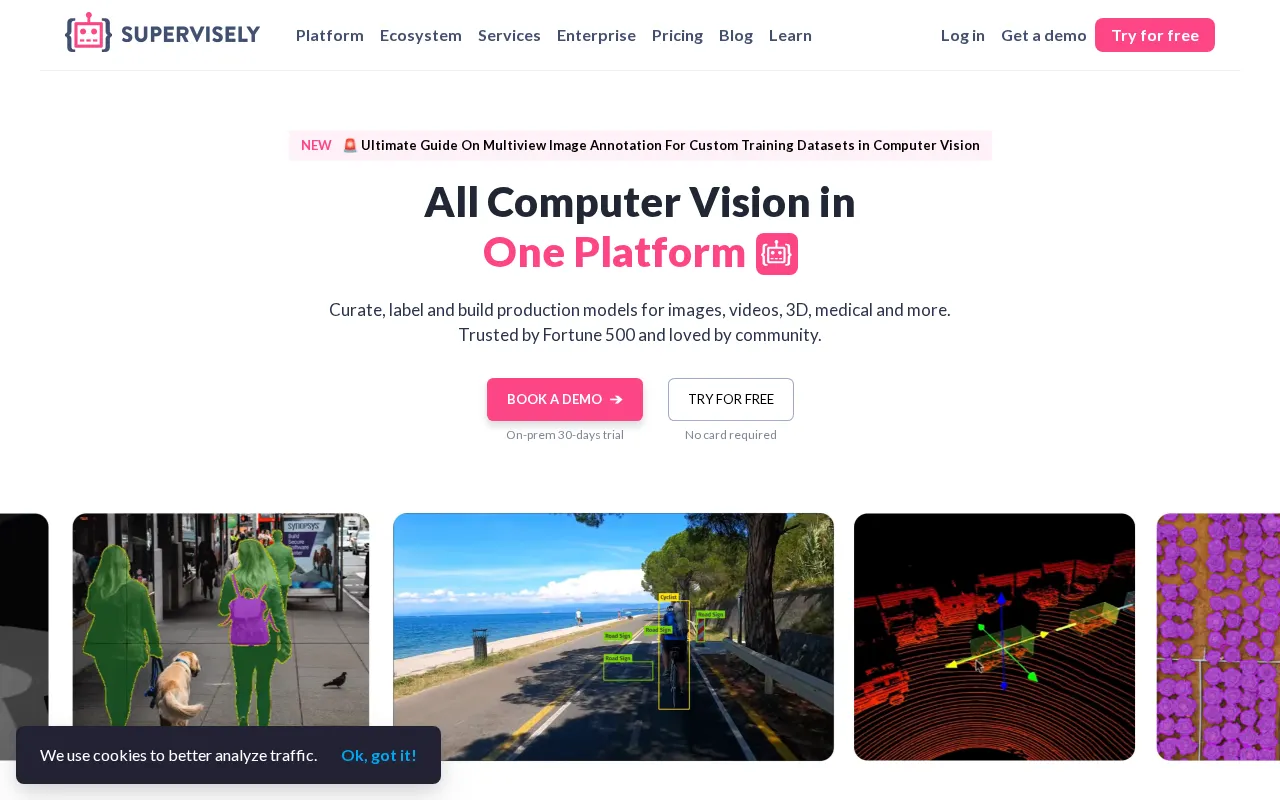 Supervisely — preview screenshot