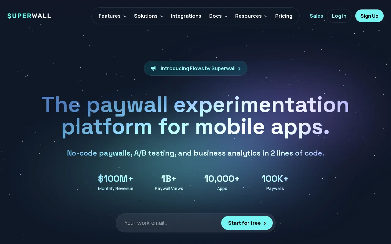 Superwall — preview screenshot
