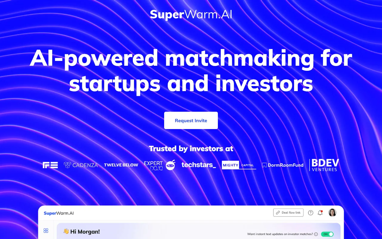 SuperWarm.AI — preview screenshot