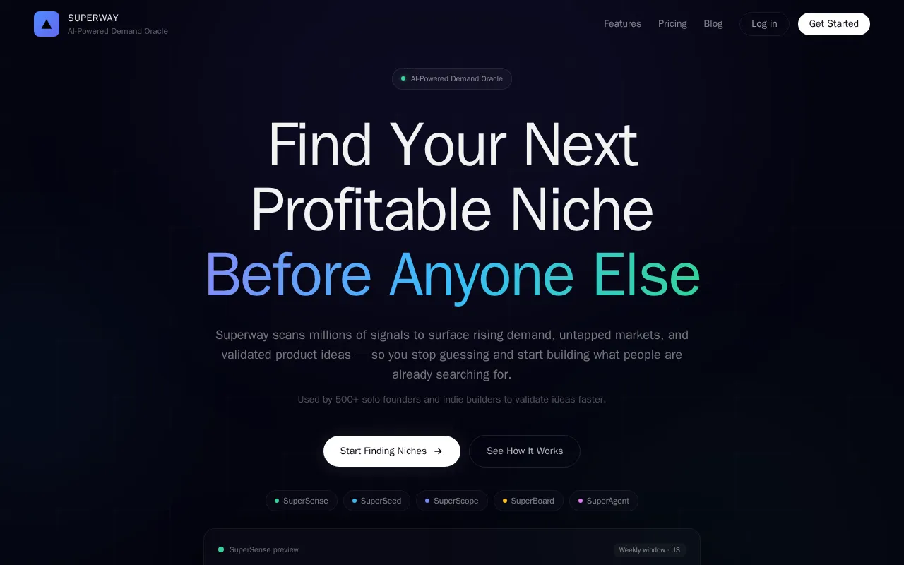 Superway — preview screenshot