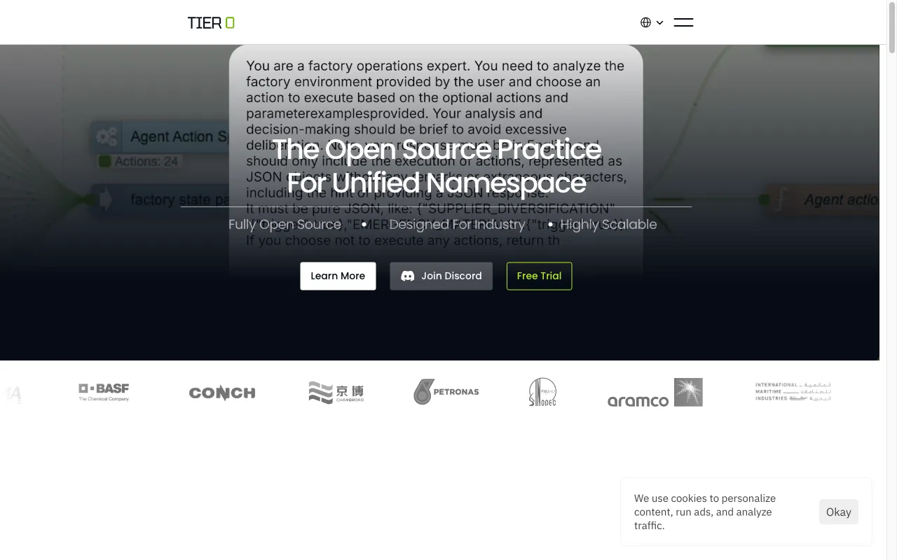 supOS — preview screenshot