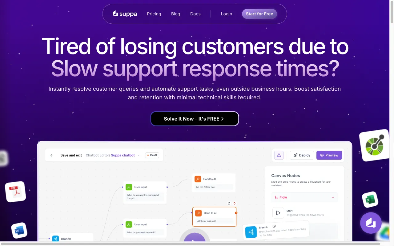 Suppa — preview screenshot