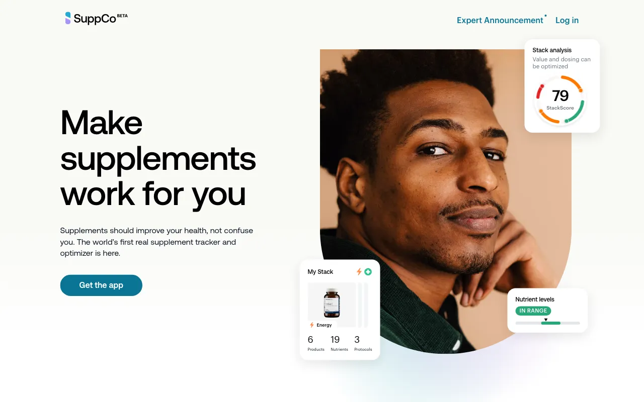 SuppCo — preview screenshot