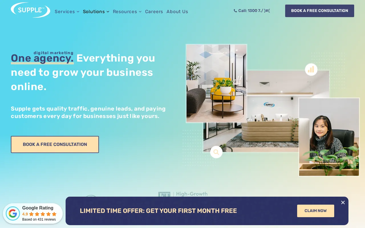 Supple Digital — preview screenshot