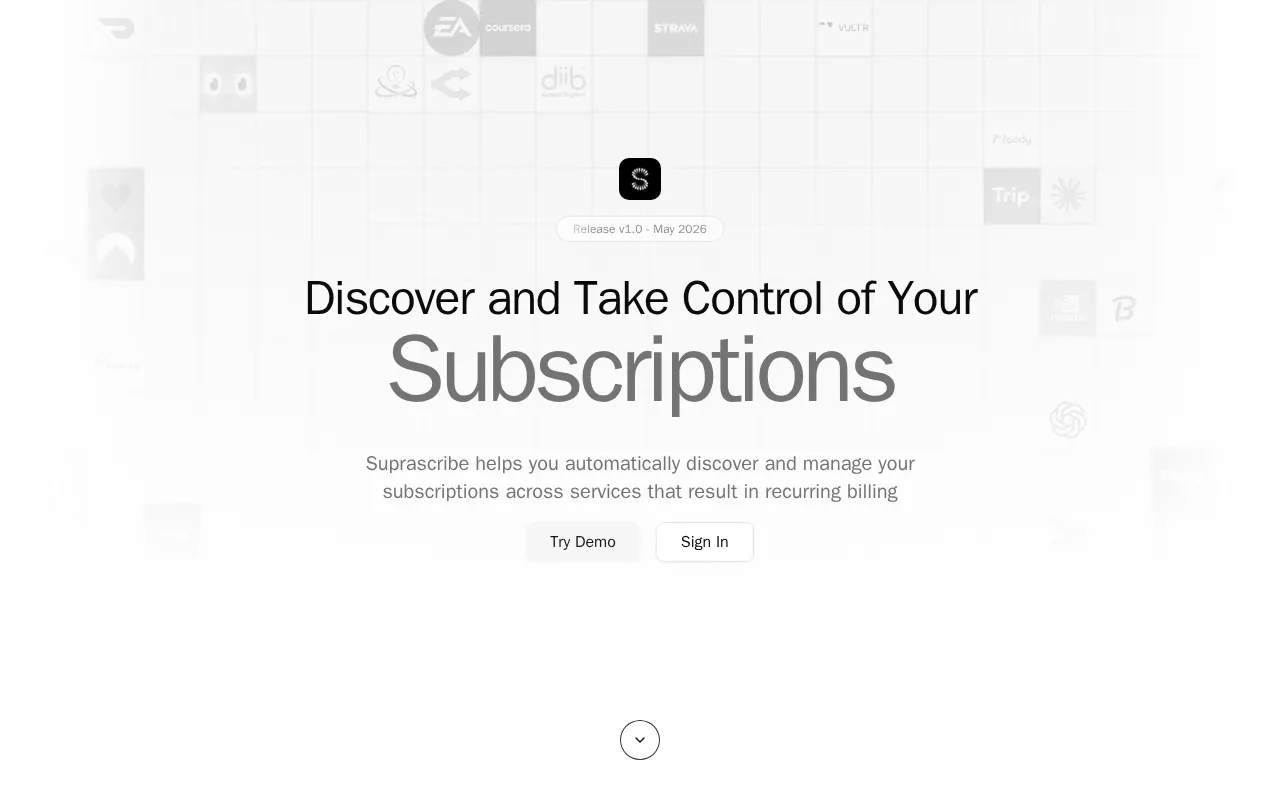 Suprascribe — preview screenshot