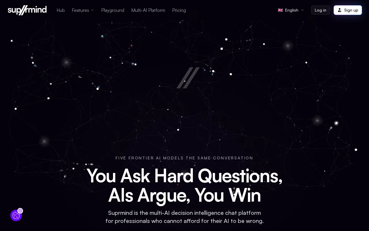 Suprmind.ai — preview screenshot