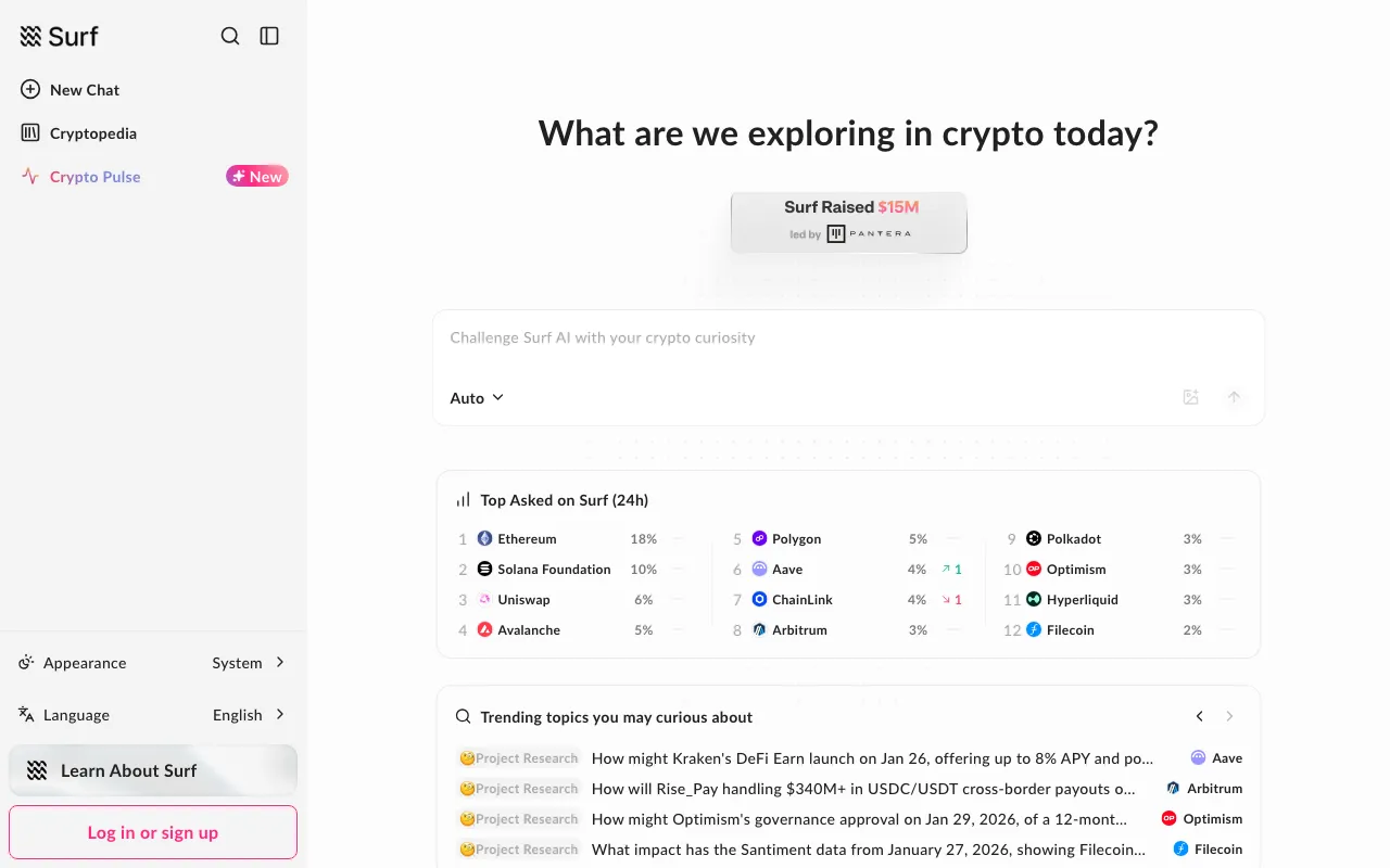 Surf — preview screenshot