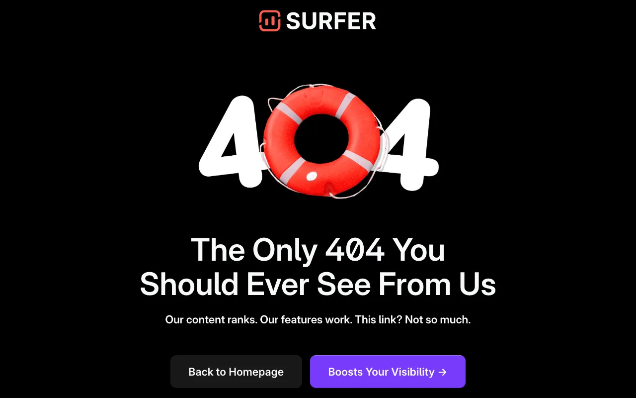 Surfer — preview screenshot