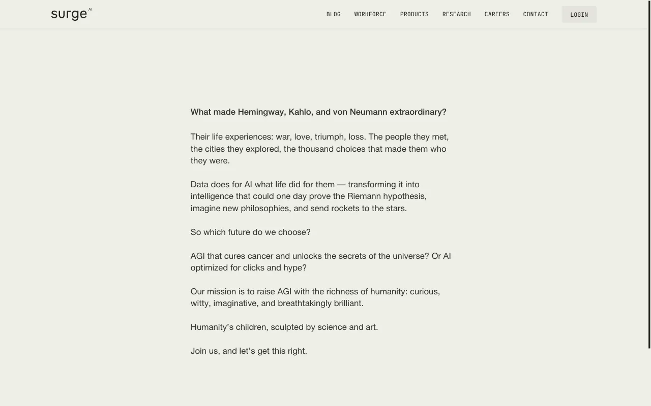 surgehq.ai — preview screenshot