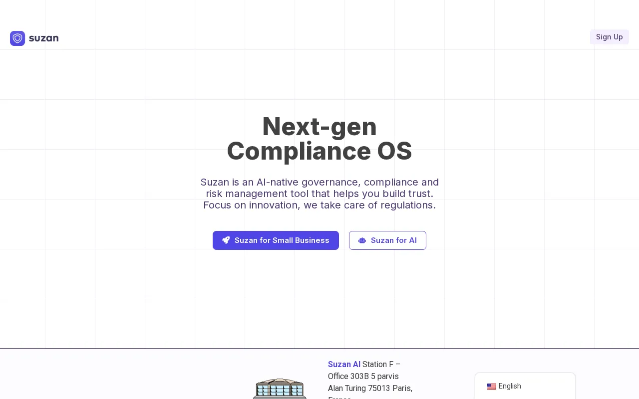 Suzan — preview screenshot