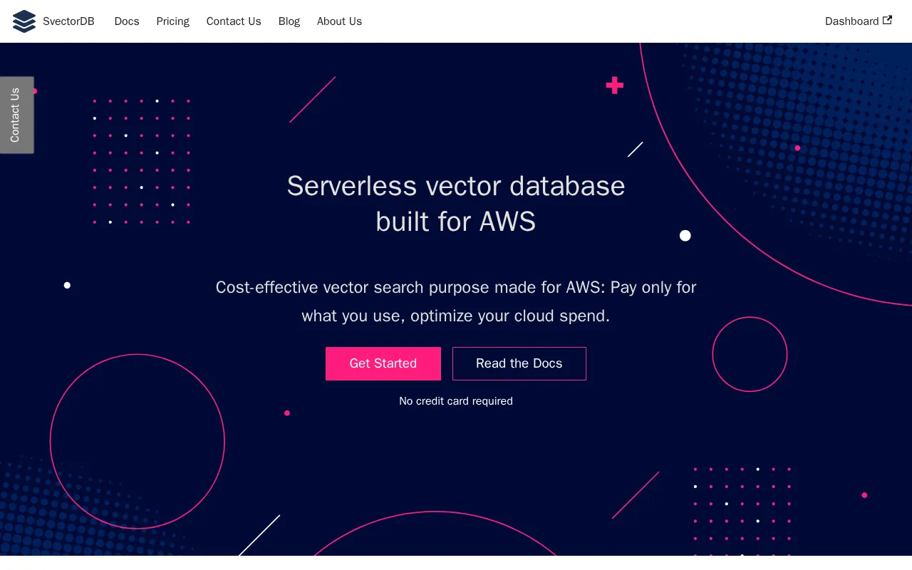 SvectorDB — preview screenshot