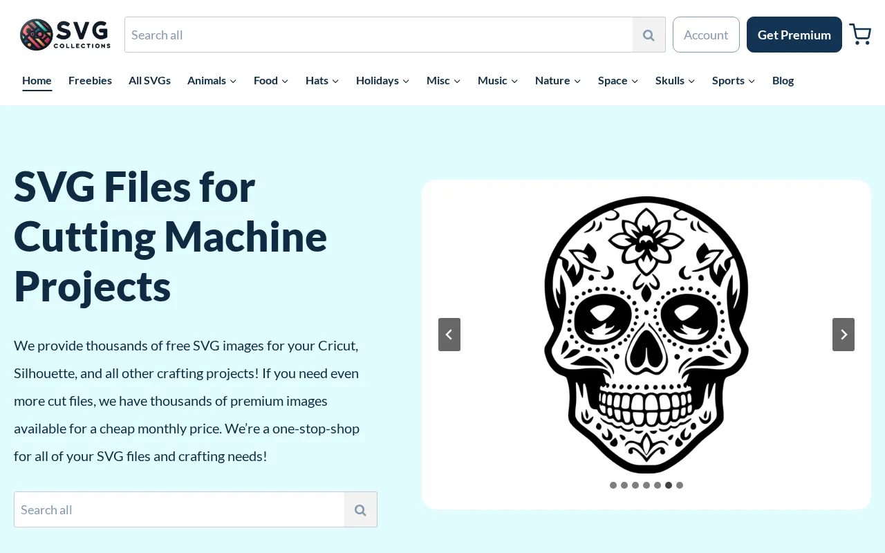 SVGCollections.com — preview screenshot