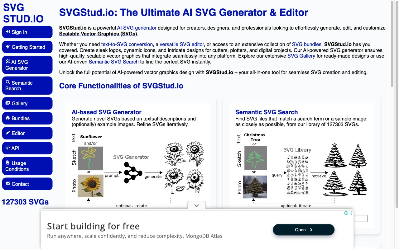 SVGStud.io — preview screenshot