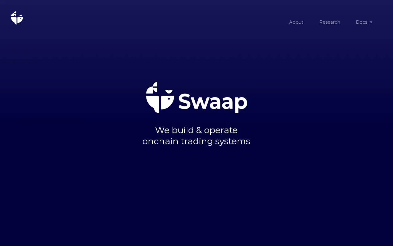 Swaap v2 — preview screenshot