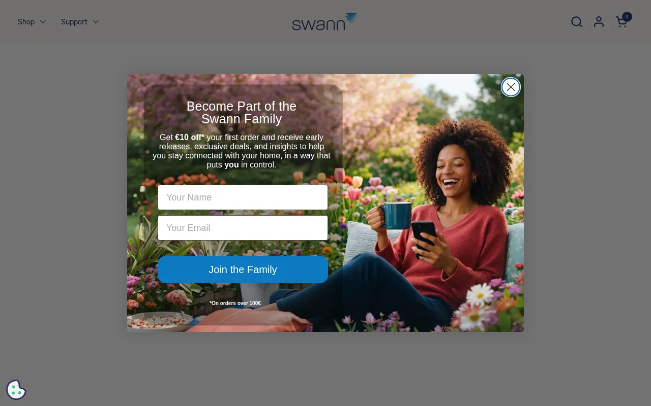 Swann — pricing page