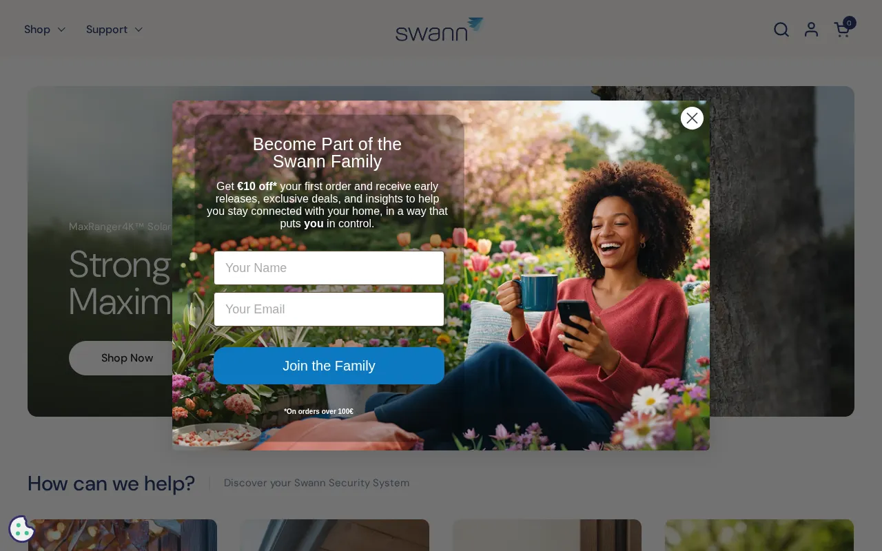 Swann — preview screenshot