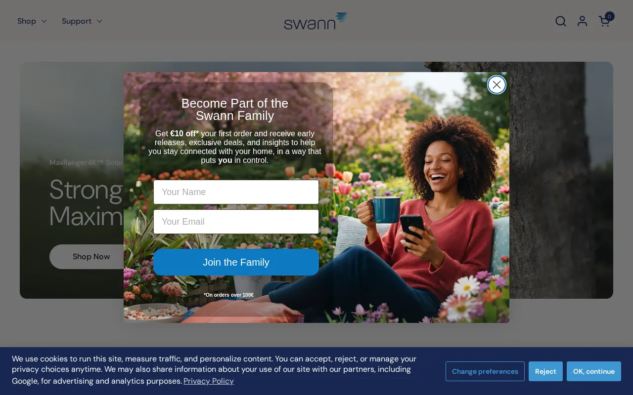 Swann — preview screenshot