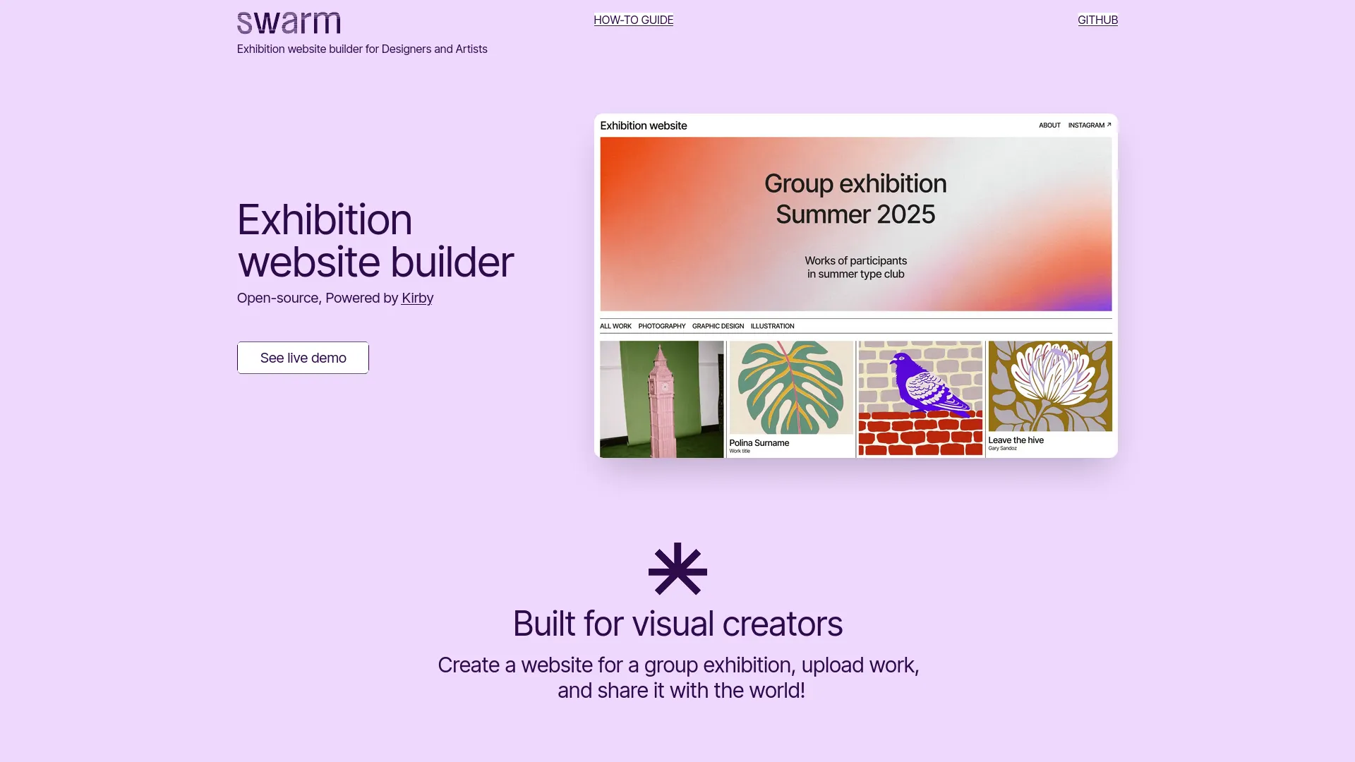 Swarm — preview screenshot